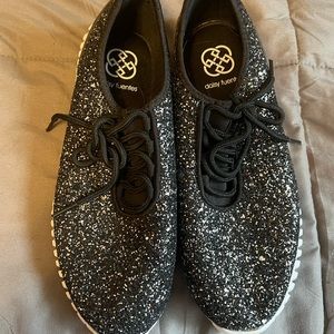 Sparkle Black Shoes